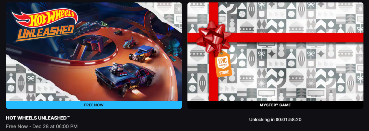 Consigue HOT WHEELS UNLEASHED gratis en el Sorteo de Epic Games 2