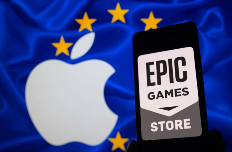 Epic Games vs. Apple y Google en la industria del mercado móvil 1