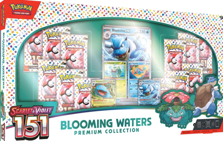 Pokémon TCG Chaos: Prismatic Evolutions y Blooming Waters se enfrentan a una escasez, Journey Together se agota al instante 1