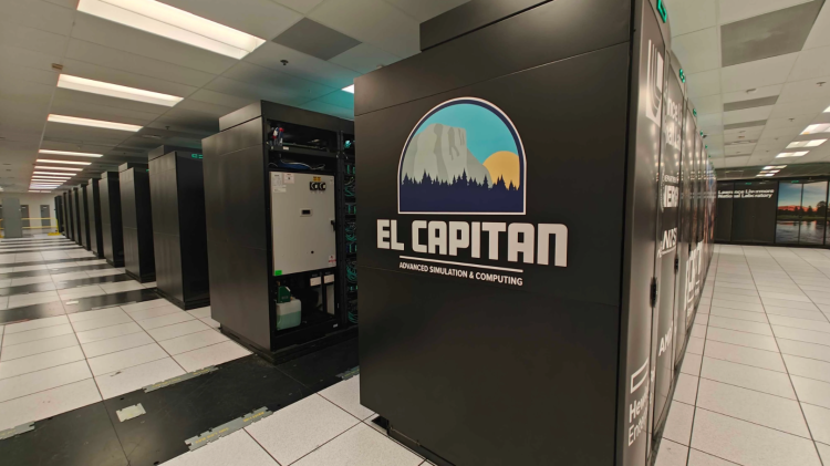 El Capitan: la supercomputadora más rápida del mundo se lanzó oficialmente 2