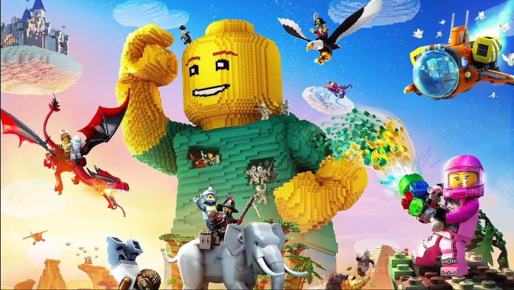 Los mejores juegos de Lego para Nintendo Switch 2