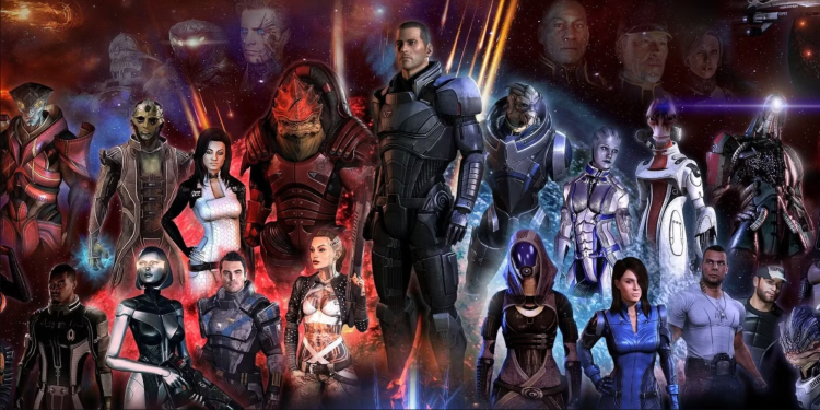 Mass Effect celebra 15 años de promesas e innovación 1