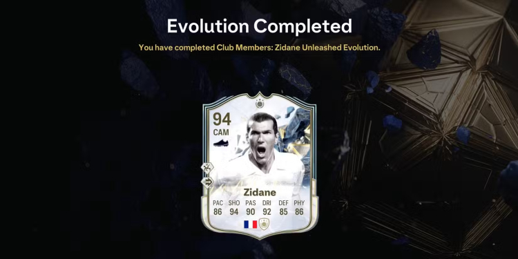 Cómo desbloquear y completar Zidane Unleashed Evolution en EA Sports FC 25 1