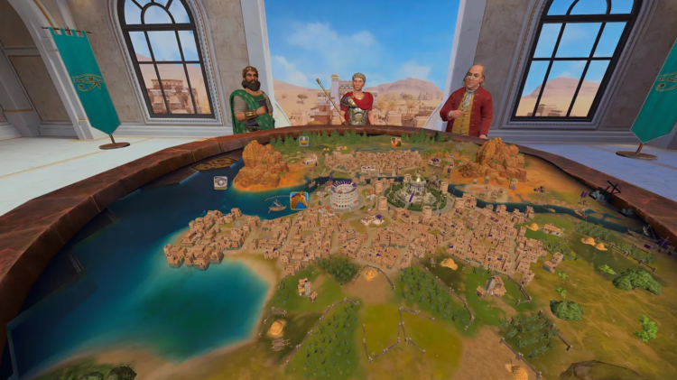 Civilization 7 VR Edition Announced for Meta Quest, Launching Spring 2025 1