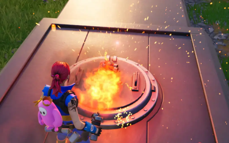 Fortnite Capítulo 6 Temporada 2: Cómo abrir las bóvedas de los trenes y conseguir botín de alto nivel 1