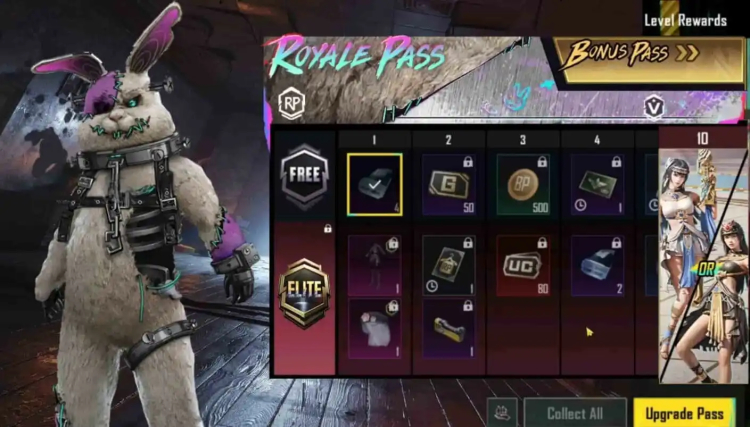 PUBG Mobile y BGMI A12 Royale Pass: Recompensas y detalles filtrados 1