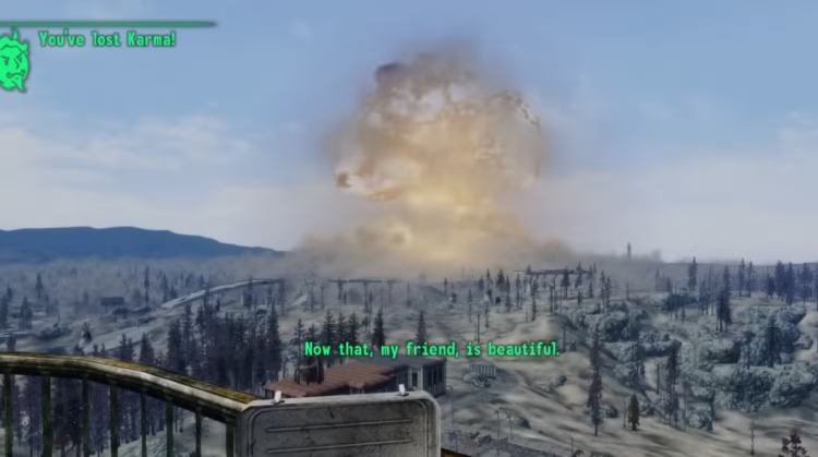 Fallout rechazó el final original de su creador, pero Fallout 3 lo hizo mejor 3