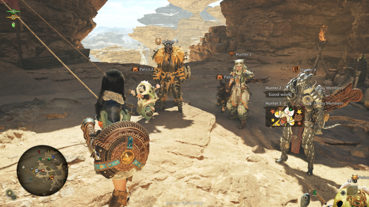 Juego cruzado de Monster Hunter Wilds