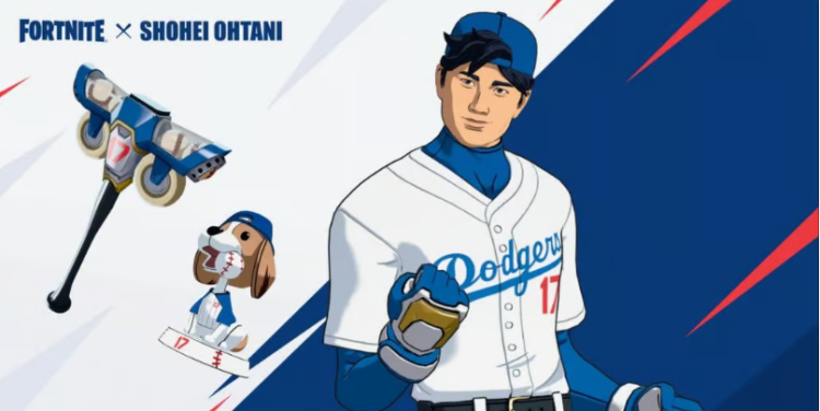 Cómo desbloquear skins de Shohei Ohtani en Fortnite: Fecha de lanzamiento, cosméticos y más 1