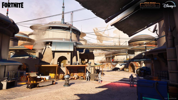 Star Wars se estrena dentro de Fortnite, y tiene todo el sentido 3