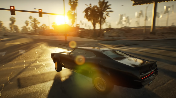 El nuevo juego de los desarrolladores de GTA te hace derrapar como si fuera una escena de película 2