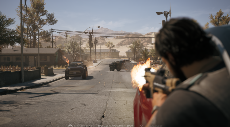 El nuevo juego de los desarrolladores de GTA te hace derrapar como si fuera una escena de película 5