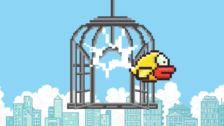 Flappy Bird está de vuelta en Android: sin criptomonedas, más caos 2