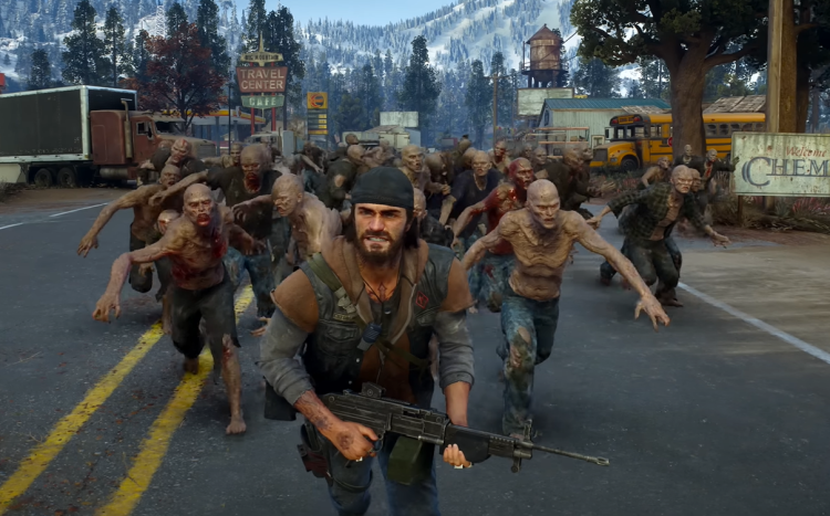 Days Gone Remastered es genial, pero se siente inútil al lado de Oblivion 1