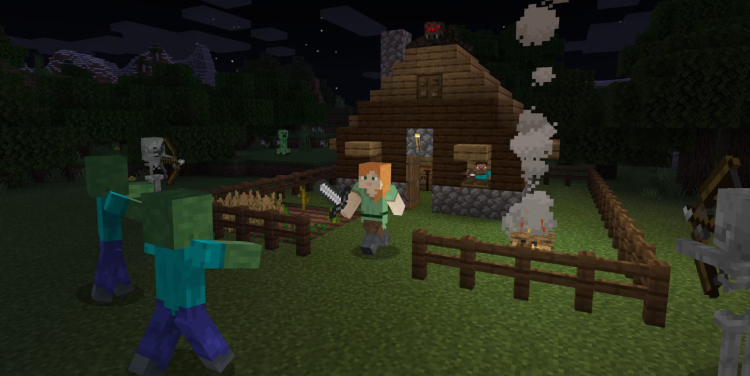 Minecraft mejora la niebla, modifica los proyectiles y corrige errores 1