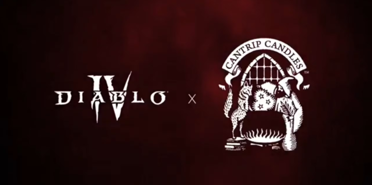 Diablo 4 anuncia una misteriosa colaboración con Cantrip Candles 1