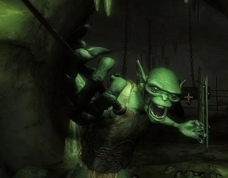 Goblins Now Start Fights Without You in Oblivion Remastered 1