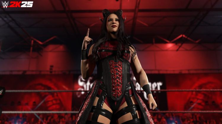 WWE 2K25 Kicks Off DLC Season with Rising Stars and a Mystery Guest 1