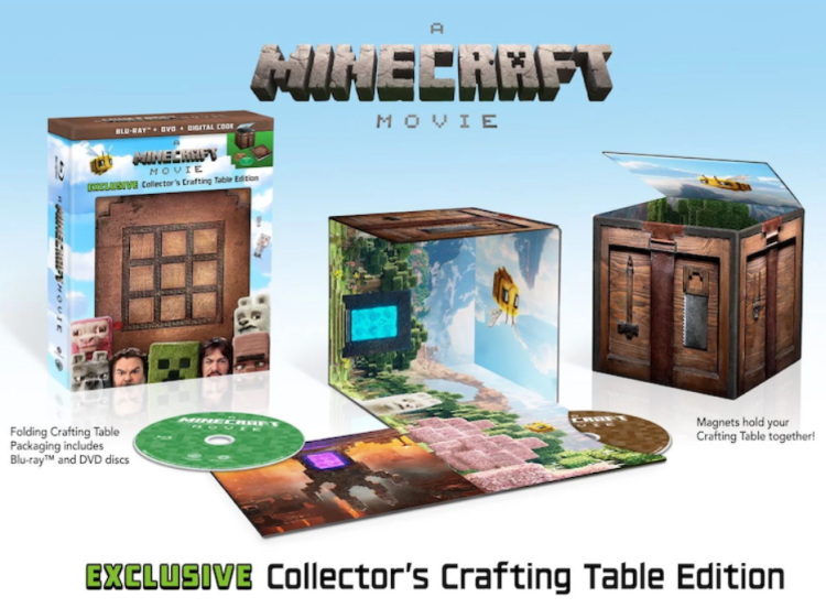 Minecraft Movie Now Available on Digital Platforms 2