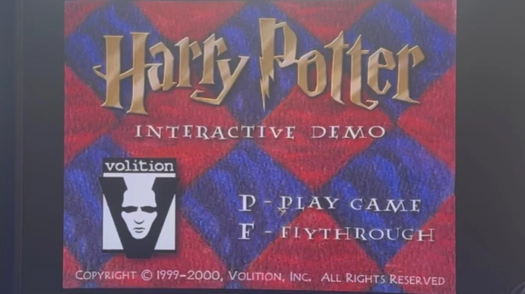 Before Saints Row, Volition Made a Harry Potter RPG No One Knew About 1