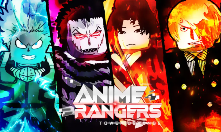 Roblox Anime Rangers X Codes - mayo 2025 3
