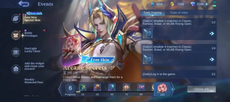 🎮 MLBB x Naruto Shippuden: How to Get Estes' Arcane Magistrate and Adjudicator Skins for Free 2