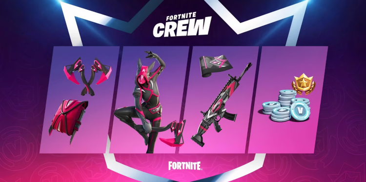 Se filtra el pack de tripulantes de Fortnite para junio de 2025: Conoce a Ayla Winn 2