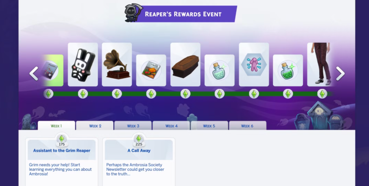 Los Sims 4 desvela un evento de tiempo limitado repleto de recompensas gratuitas 1