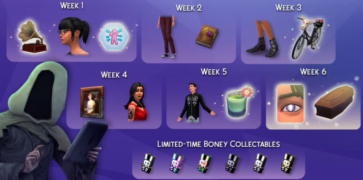 Los Sims 4 desvela un evento de tiempo limitado repleto de recompensas gratuitas 2
