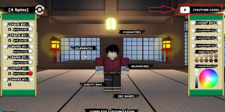 Códigos de Roblox Shindo Life - mayo 2025 2