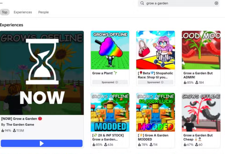 11 millones de jugadores debido a que Bee Swarms: la actualización Grow a Garden se apoderó de Roblox 1