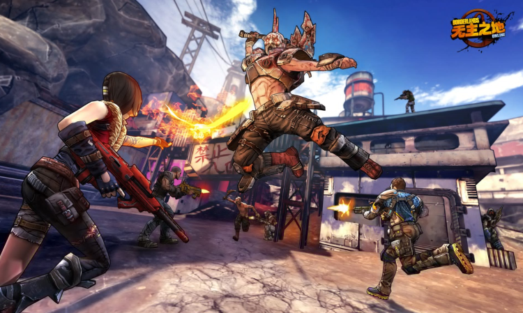 Los archivistas de Borderlands se apresuran a salvar el MMO perdido antes de que desaparezca para siempre 2