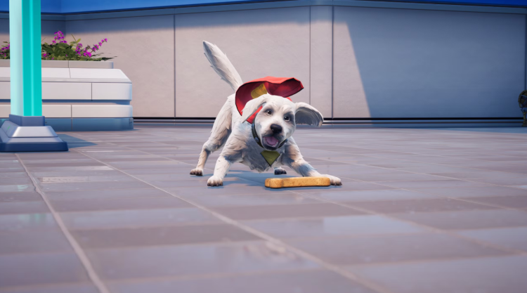 Una filtración de Fortnite revela que Krypto, el superperro, podría unirse al juego como un nuevo cosmético para mascotas 1