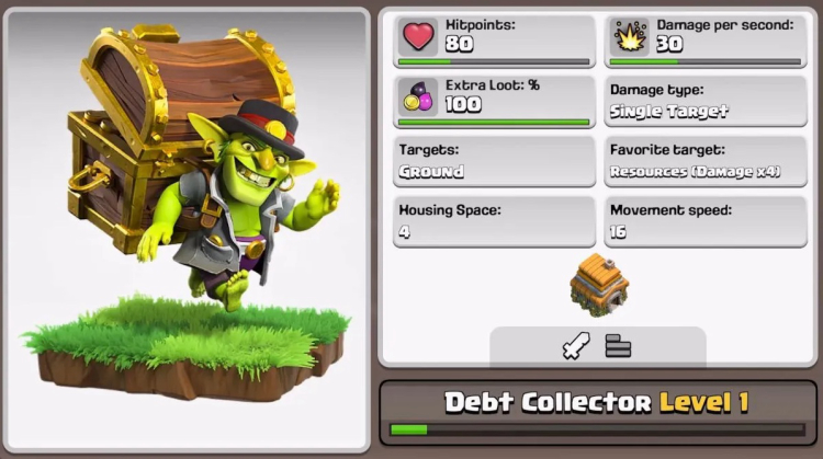 Clash of Clans “Dark Days” Event Brings Debt Collector Troop and Epic Gear in June 2025 2
