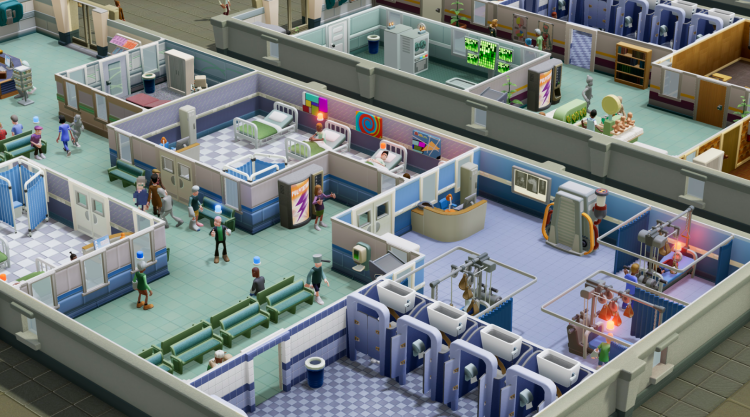 Two Point Hospital is free right now — and it’s still brilliant 2