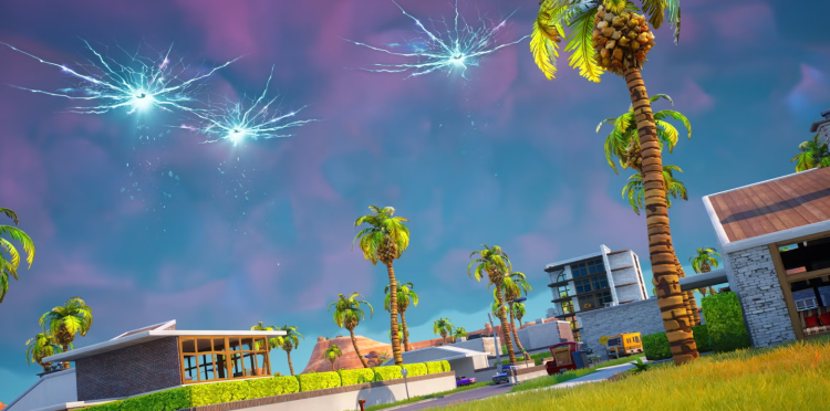 Rumores: Fortnite Reload podría estar recibiendo un mapa crossover del juego del calamar 1