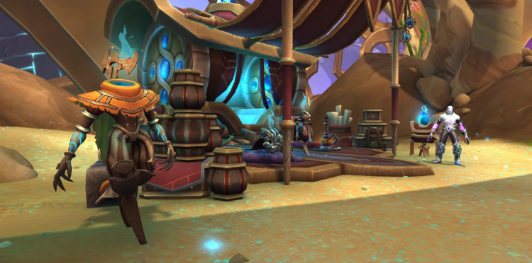 El parche 11.2 de WoW introduce la facción de renombre K'aresh Trust y sus recompensas 1