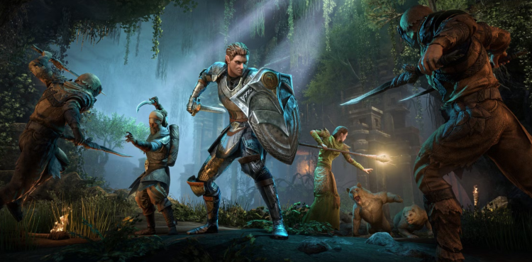 Elder Scrolls Online lleva por fin los complementos de la comunidad a las consolas 1