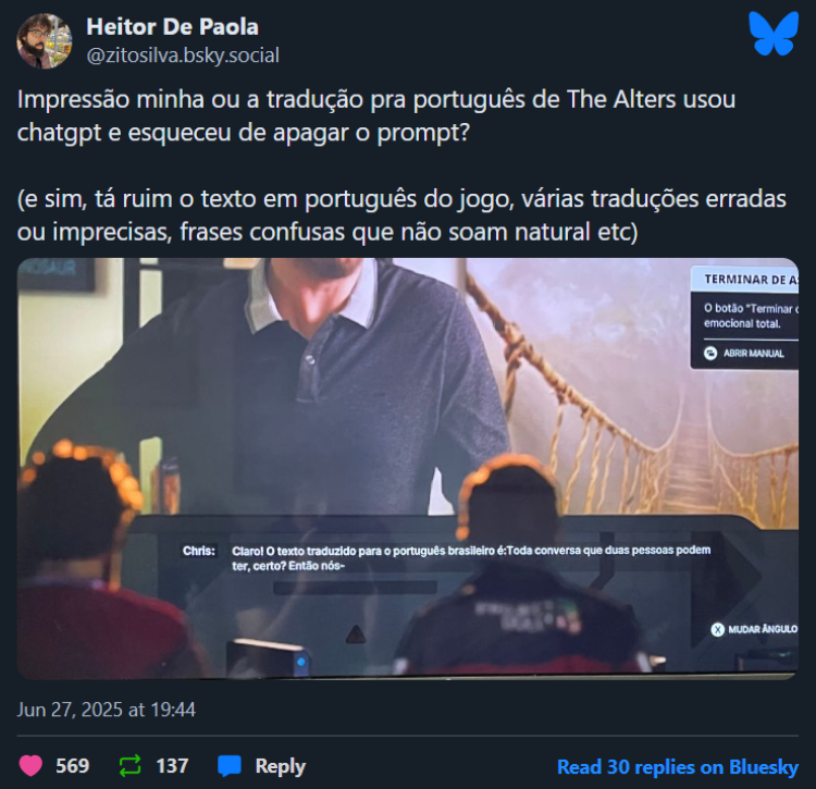 The Alters AI Scandal: What Happened and Why It Matters for Games Using AI 2