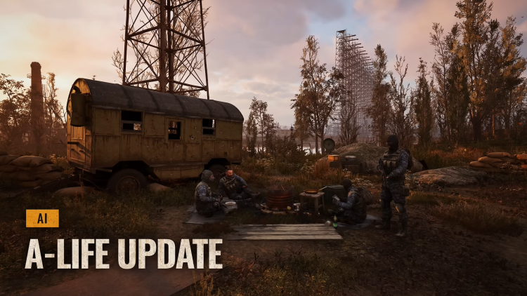 Stalker 2 corrige A-Life y agrega herramientas de modificación masivas en el parche 1.5 1