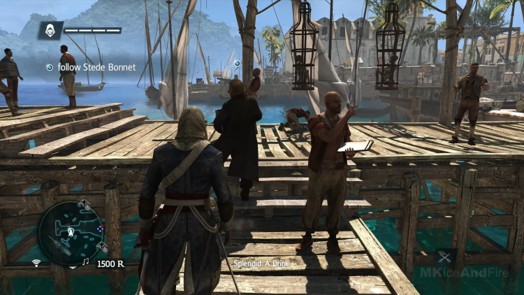 El actor de Kenway vuelve a insinuar un remake de Assassin’s Creed Black Flag 1