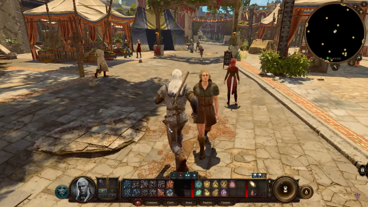 El mod Path to Menzoberranzan llega a la primera versión jugable para Baldur’s Gate 3 2