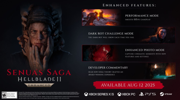 Hellblade II Enhanced llega a PS5 con importantes mejoras 1