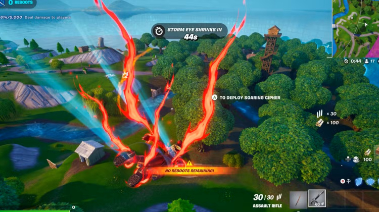 Fortnite Reload: Horario de rotación de mapas y cómo funciona 1