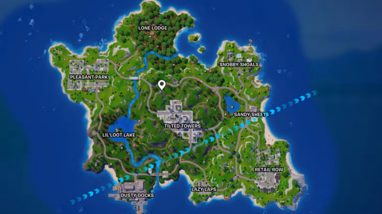 Fortnite Reload: Horario de rotación de mapas y cómo funciona 2