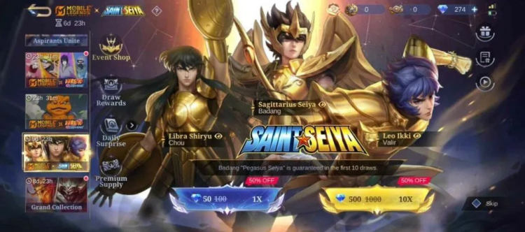 Mobile Legends: Bang Bang — Se revelan filtraciones de julio de 2025 7