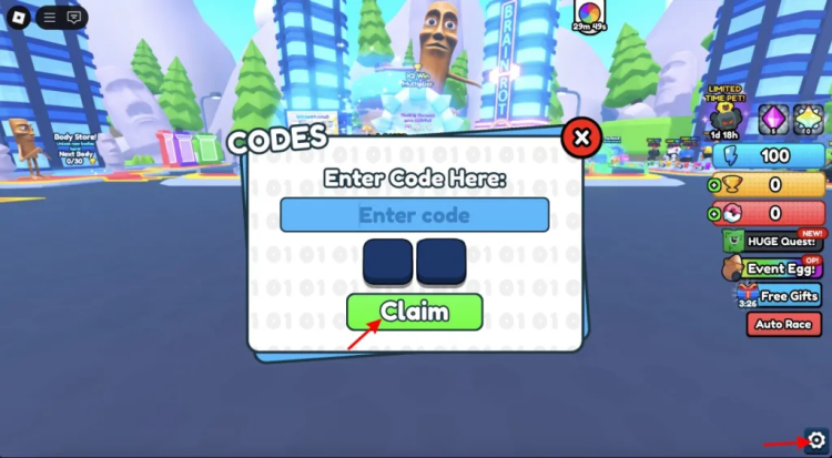 Roblox Brainrot Training Codes julio 2025 2