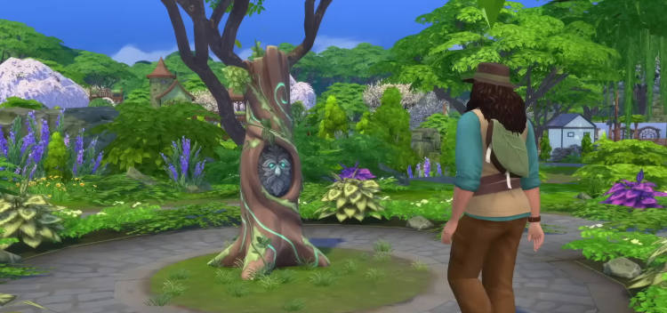 Los jugadores de Los Sims 4 pueden reclamar regalos por tiempo limitado de la expansión Encantados por la naturaleza. 1