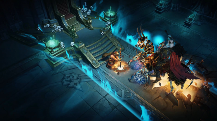 Se anuncia oficialmente el cruce entre Diablo Immortal y Hearthstone 1