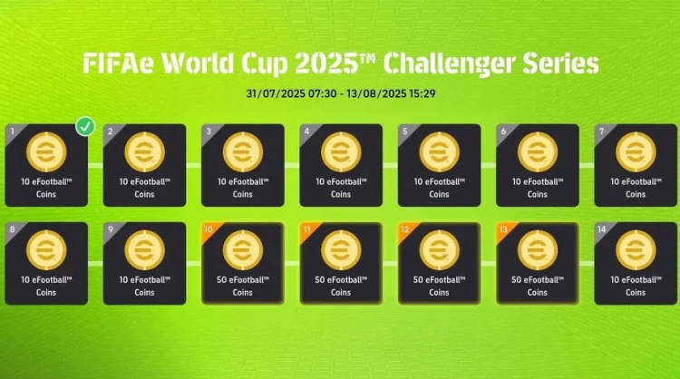eFootball 2025 celebra la Copa Mundial de la FIFA 2025 con una importante campaña en el juego 1